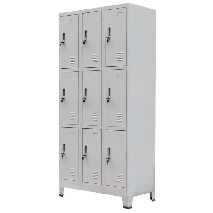 Luxueux Magnifique Armoire A Casiers Armoires De Rangement Armoire