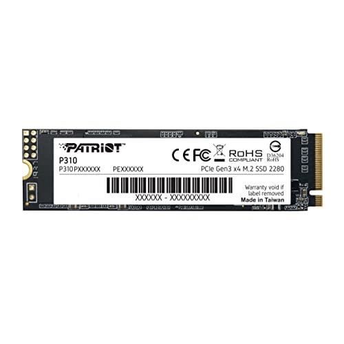 P310 240 Go, SSD PCIe 3.0 x4, NVMe 1.3, M.2 2280