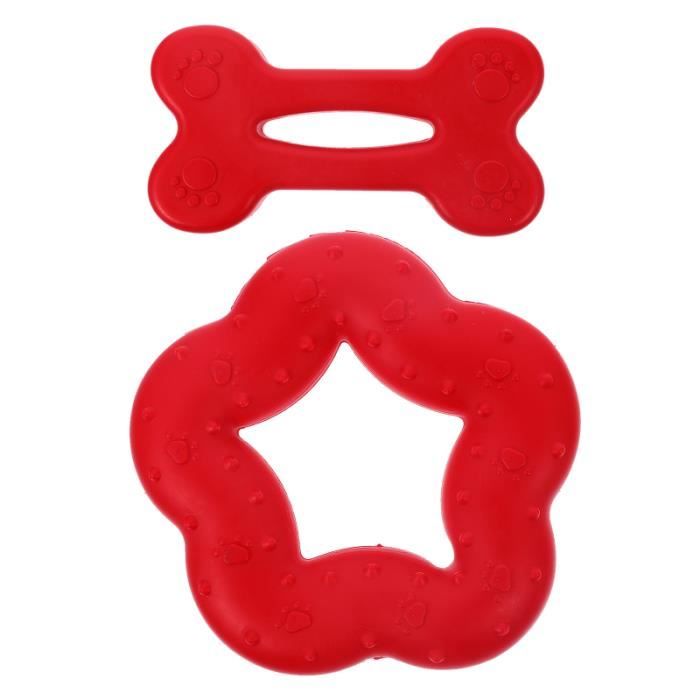 TUBE DE DENTITION Creux Avec Bouclier De Sécurité, Paquet De 5 Jouets