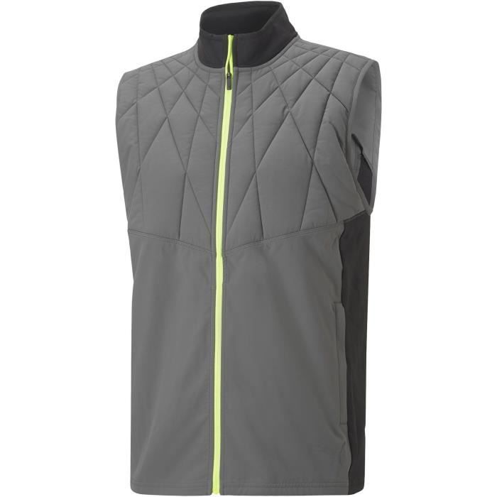 Veste de Running sans manches - PUMA - Homme - Gris