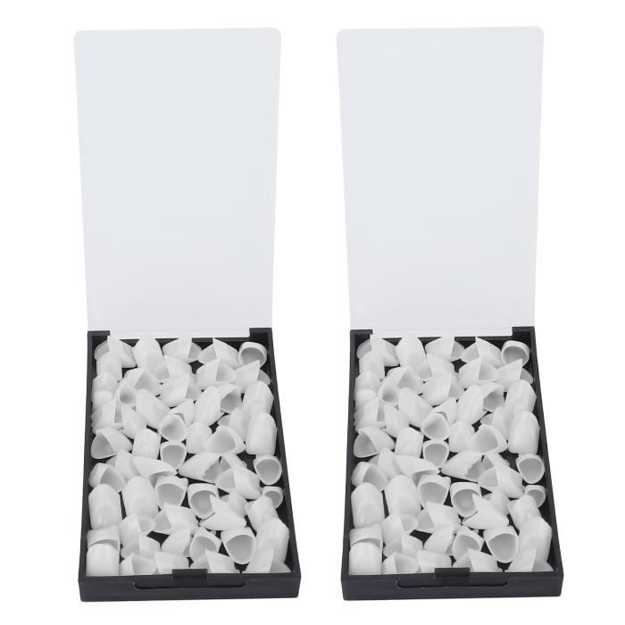 Boîte De Rangement Pour Placages Dentaires Céramique - Prétraitement Patch Dentaire Neuf
