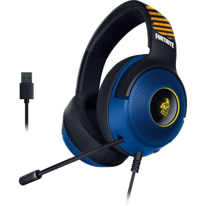 Razer Kraken v3 X Fortnite Edition - vue 6
