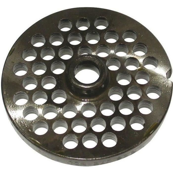 REBER Grille pour Hachoir électrique - N°22 - Diamètre 8 mm