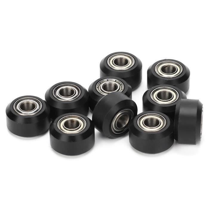 Roue De Poulie À Roulement, 10 Pièces/Ensemble 100Mm Roue De