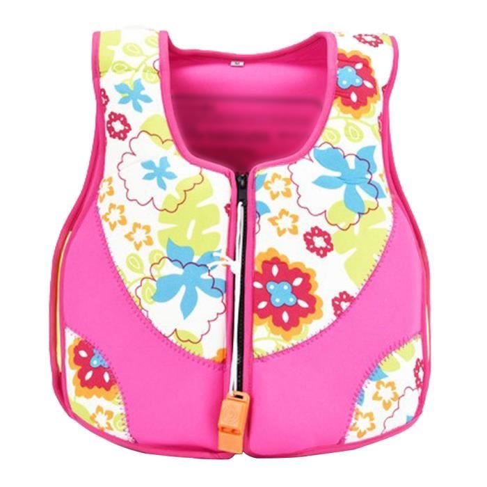 Meilleurs prix pour Enfants Swim Gilet Vest Enfants Vestes Piscine Piscine Entraînement Apprentissage Vest de la flottabilité Natation Second