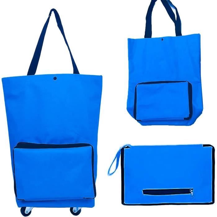 Léopard--Grand sac à provisions pliable, écologique, Portable, réutilisable, à bandoulière, pour