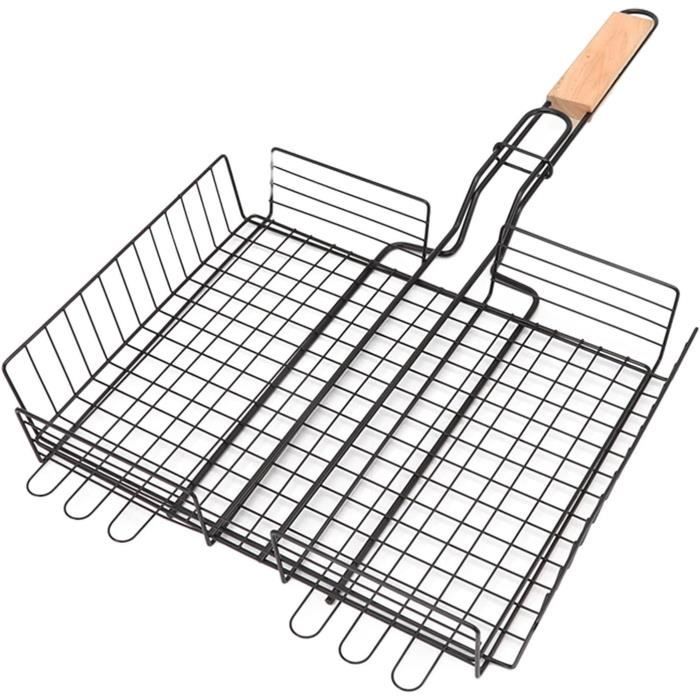 Panier à Friture Inox Pour Friteuse électrique - Idéal Barbecue Et Cuisine Quotidienne - 8