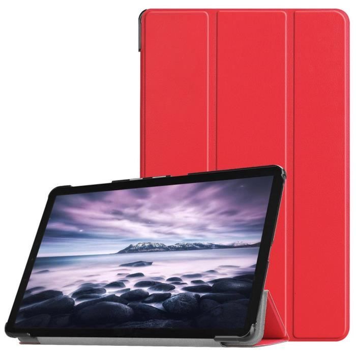 Saturcase Custodia Pieghevole Per Huawei MediaPad M5 10.8 - Supporto, Similpelle Blu Scuro - 3