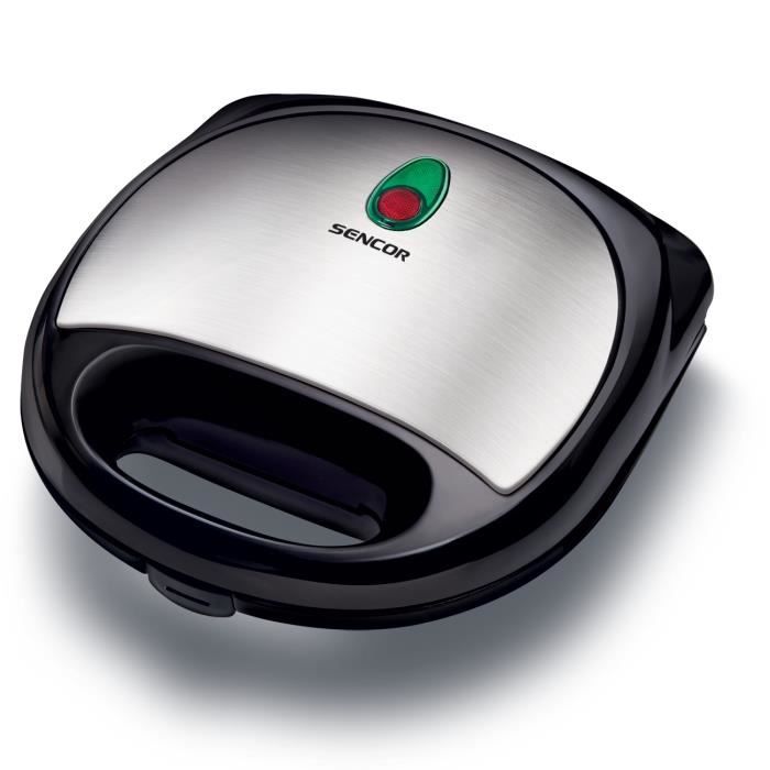 Sencor 41000359 Machine À Sandwiches Métallisée - vue 2
