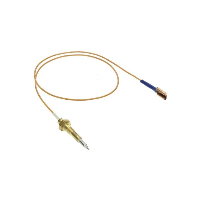 Thermocouple triple flamme -- 450mm Four cuisinière 948650101 C00074280 ARISTON HOTPOINT SMEG SCHOLTES INDESIT