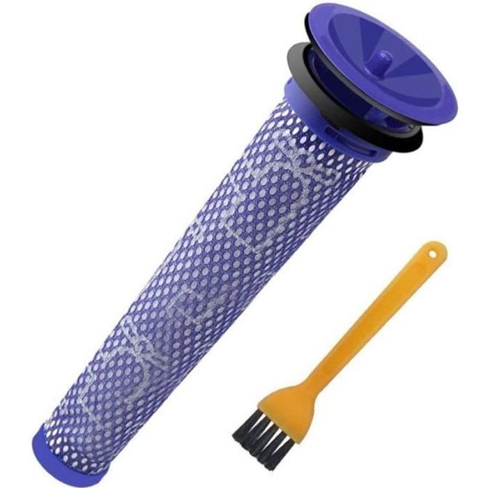 Filtre de Remplacement Pour Dyson V6 Spare, Moteur Pre Lavable Coller Les  Filtres Pour Dyson V7 V8 Dc58 Dc59 ,Fit Pour La Piece No. - Cdiscount  Electroménager