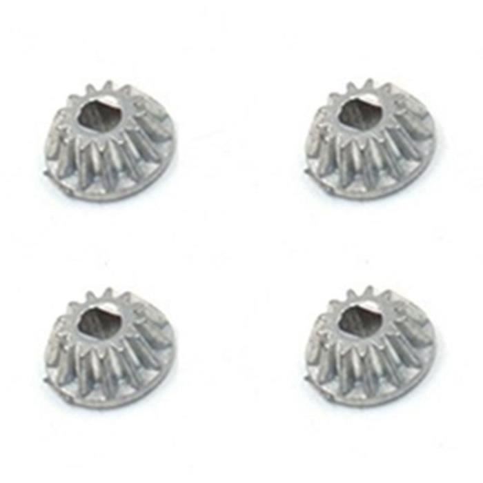 2 Pièces Engrenage Conique 1.5M 16 Dents 10mm Trou Intérieur Angle 90° Transmission M5