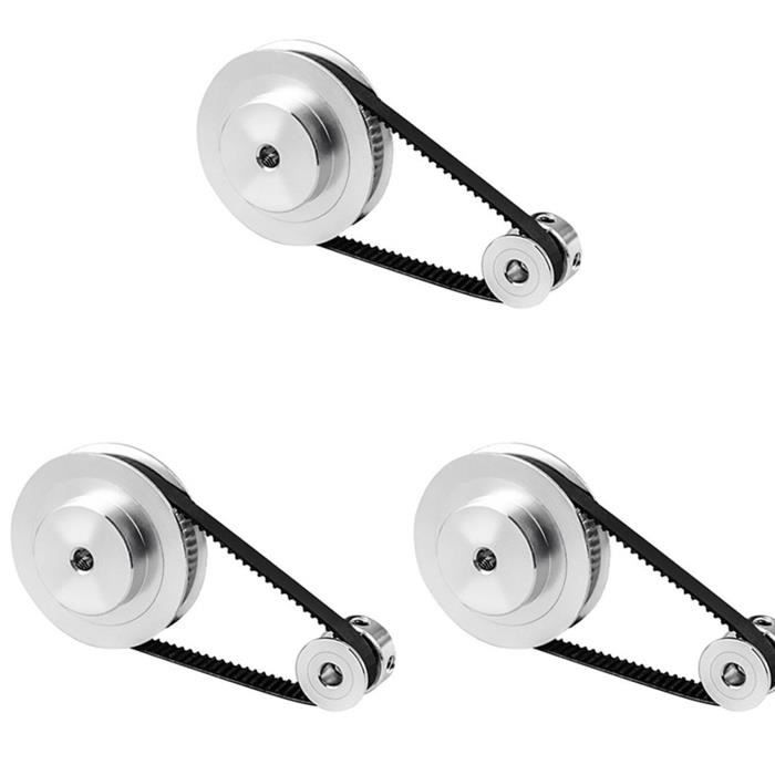 10 Crémaillères Plastique 125mm Module 0.5 | Pour DIY Transmission Mécanique