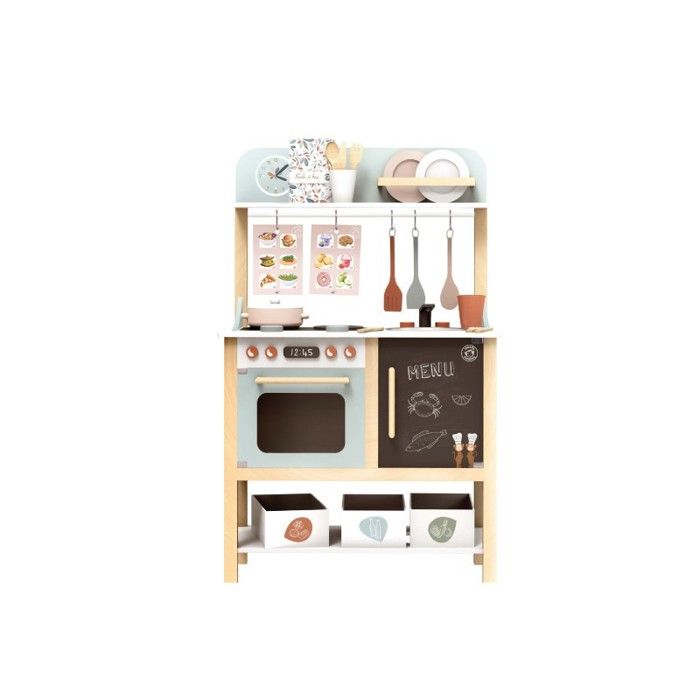 Grand établi en bois Fsc avec ceinture porte-outils - Little Dutch