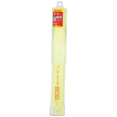 Lot De 5 Lames Bi-métal Starrett Pour Scie Sabre - 6 Pouces, 24 Dents Par Pouce - Coupe Rapide Et Durable