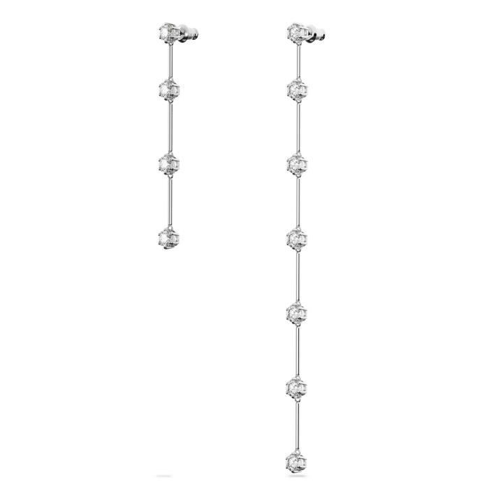 Boucles d'Oreilles femme - SWAROVSKI - Boucles d'oreilles Swarovski Constella argenté - Couleur de la matière:Blanc