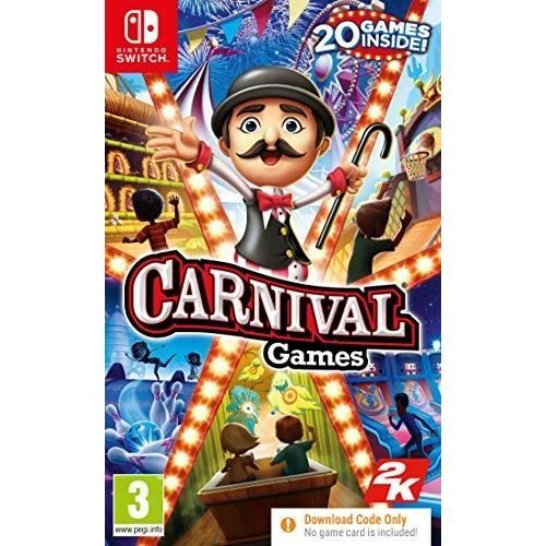 Jeu vidéo CARNIVAL GAMES Nintendo Switch 1 4 joueurs Casual Edition Standard