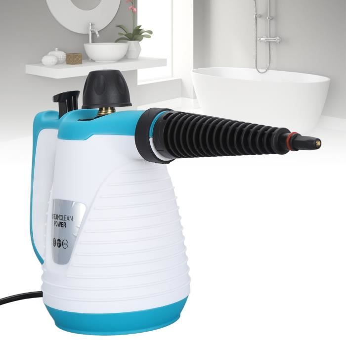 Nettoyeur Vapeur 2500W Portable - Réservoir 1,4L Haute Pression - Pour Sols, Murs, Cuisine, Tapis