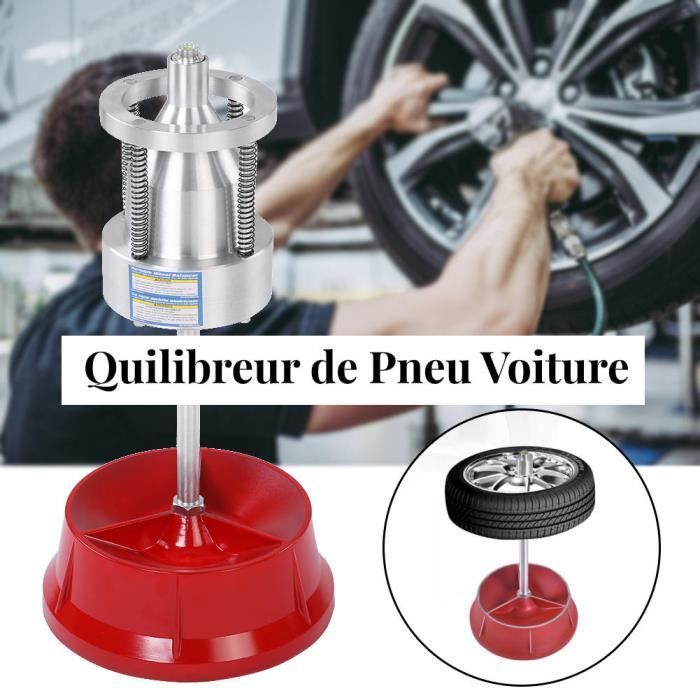 Équilibreur De Pneus Magnétique Pour RC - Arbre 6 Mm, Pneus Jusqu'à 230 Mm, Couleur Argent, Neuf