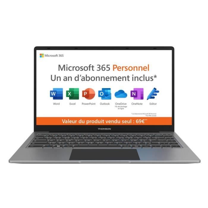 Pc portables THOMSON N14C4SL128S