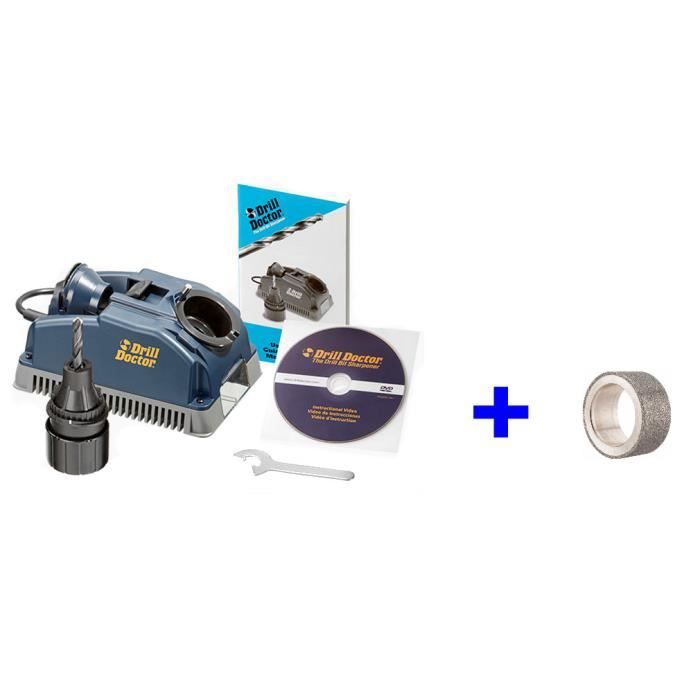 Affûteuse de forets Drill Doctor XP2 Tivoly + 1 meule sup. Cdiscount