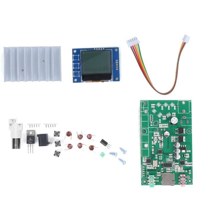 Kit émetteur FM De Test, Fabriqué En Allemagne, Neuf