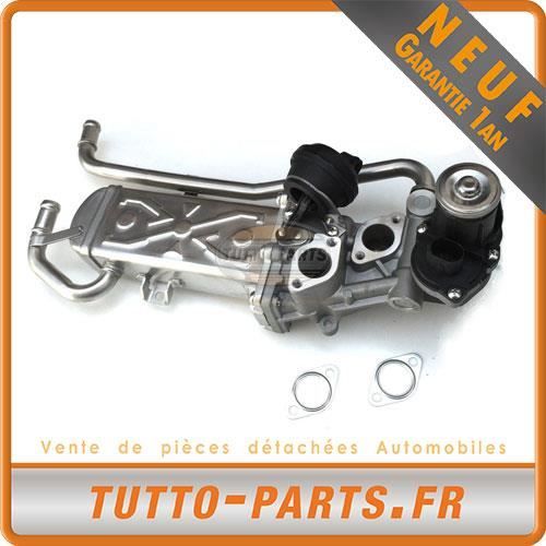 Vanne AGR Refroidisseur Gaz D/'échappement rapatriement audi a1 SEAT IBIZA V SKODA VW POLO 1.6 TDI