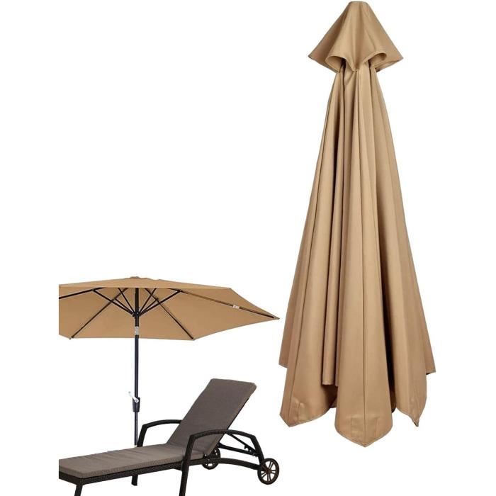 Auvent De Remplacement Pour Parasol - Outsunny -pour Parasol De 6