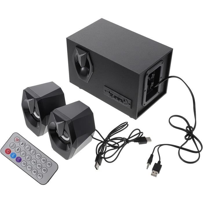 Lot De 2 Haut-parleurs Jingli 808N04 – 3 Pouces, 8 Ohms, 2W, Pour TV/radio, Occasion