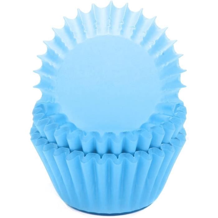 Caissette Muffins Papier YIXNSW Lot De 200 Moules U00e0 Muffins En Papier Marron Pour Caissette Cupcake