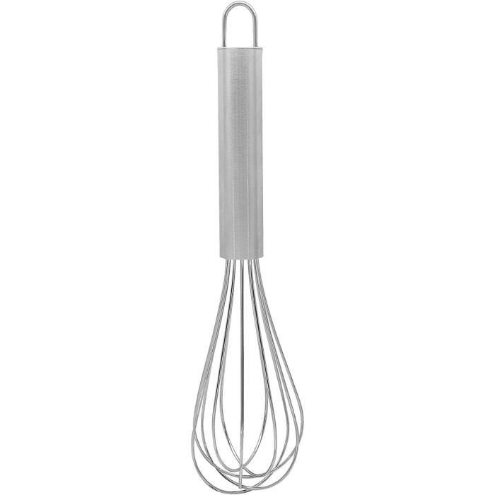 Weis Posate Da Insalata 20 Cm In Acciaio Inox: Set Di Cucchiai E Forchette Per Insalata, Manici Satinati, Argento - 4