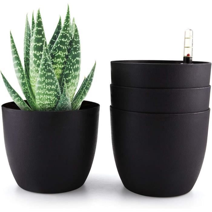 Set De 3 Bassines En Plastique Sans BPA - 5L, 7.5L, 10.5L - Légères Et Résistantes Pour Cuisine, Jardin, Ménage - 6