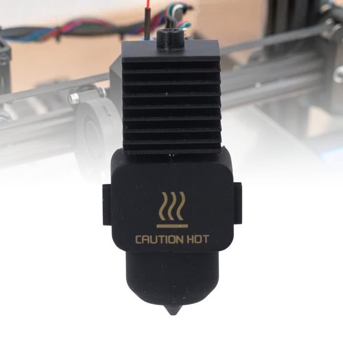 Kit Hotend D'Imprimante 3D Avec Buse Intégrée 0.2 Mm - Pour Laboratoire, P1P, P1S