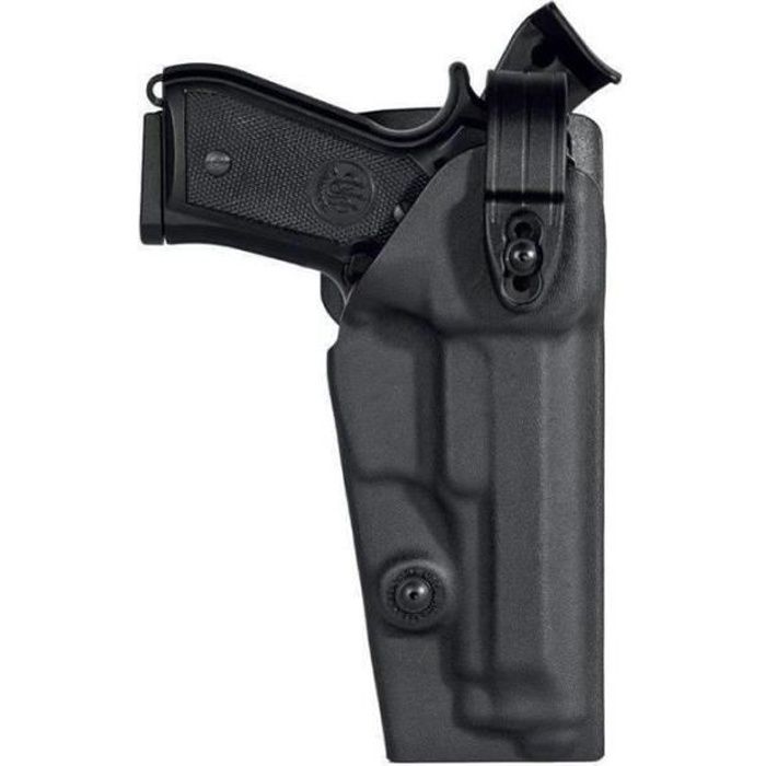Holster rigide Duty Safety Vega Holster - Noir / Glock 17 / 22 / 31 / 37 / Droitier