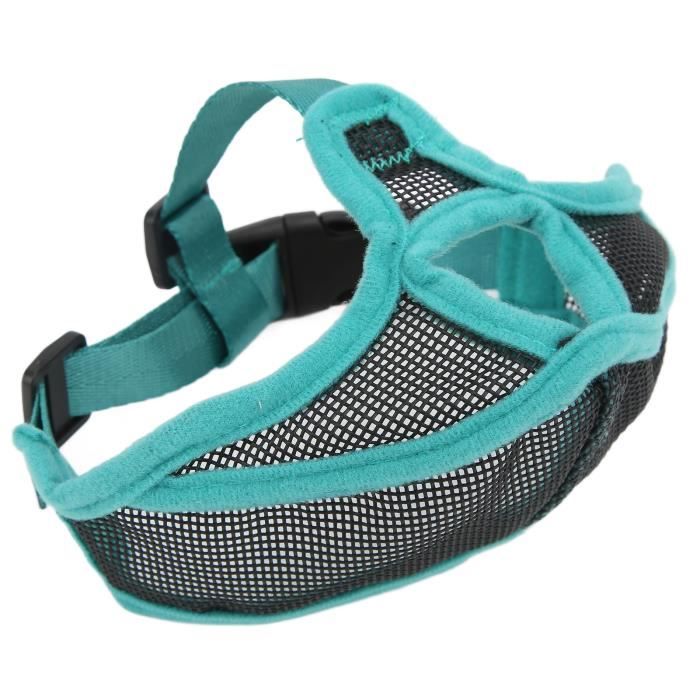 Comparer les prix de Muselière pour chien - VGEBY - Bouledogue - Réglable - Respirante - Anti-morsure