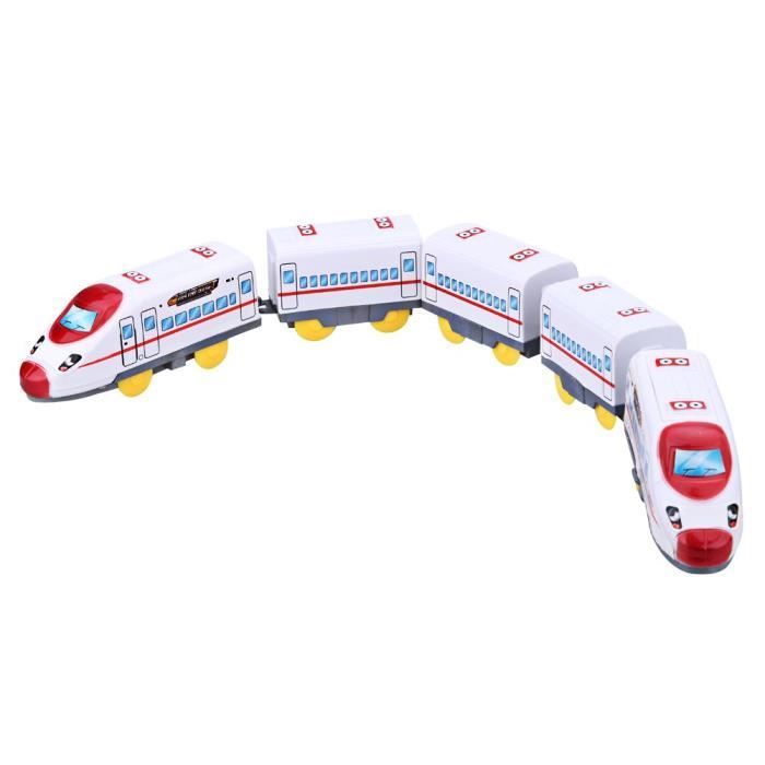 Train Modele Mini Jouet De Train Voiture De Dessin Anime Voiture A