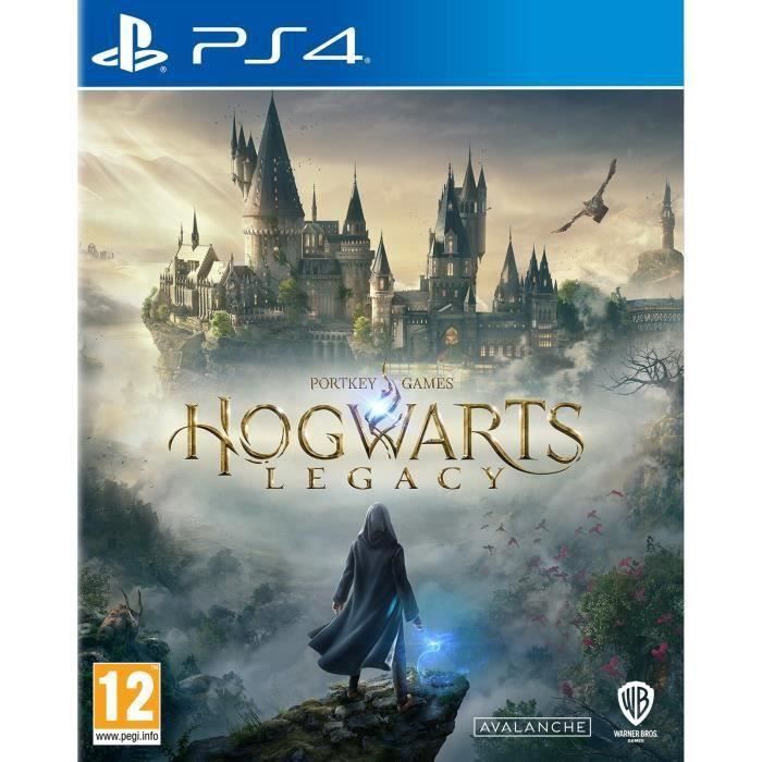 Jeu PS4 - Warner Bros - Hogwarts Legacy - RPG - Action-Aventure - Version Import Jeu PS4 - Warner Bros - Hogwarts Legacy - RPG - Action-Aventure - Version Import