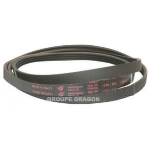 Courroie pour lave-linge - WHIRLPOOL - AWM7100 AWM8120 - Pièce dorigine