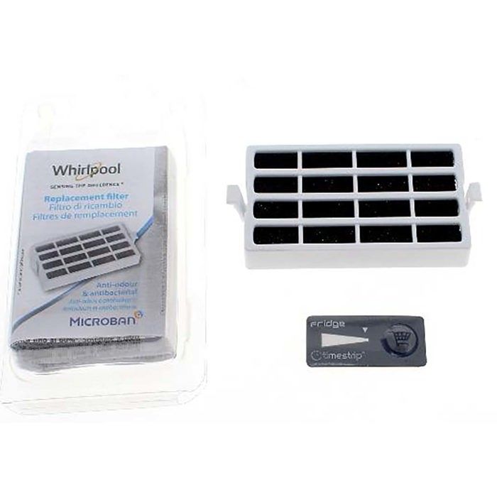 Filtre à air hygiénique pour réfrigérateur-congélateur WHIRLPOOL HYG001 - Blanc