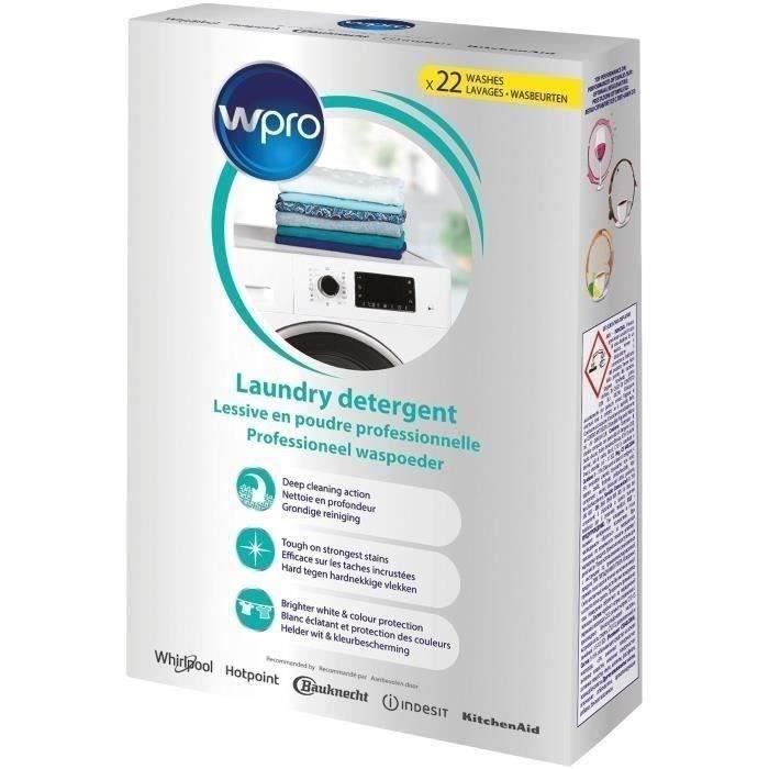 WPRO - Lessive en poudre 1.2 kg 22 lavages