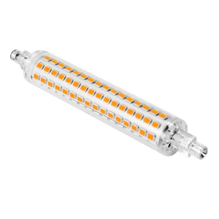 XCSOURCE Ampoule Maïs J118 118MM Base R7S Lumière LED 3014 SMD, Ampoule  Maïs Remplacement Halogène 15W, Lampe à Economie d'énergie - Cdiscount  Maison