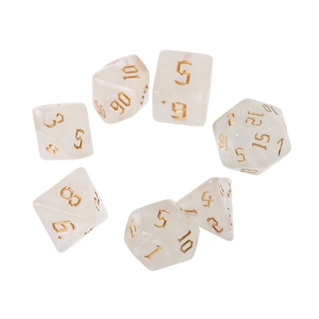 Plateau imprimé personnalisé mdn jeu plastique D4 D6 D8 D10 D12 D20 acrylique histoire 6 faces 16mm dés personnalisés avec emballage de dés