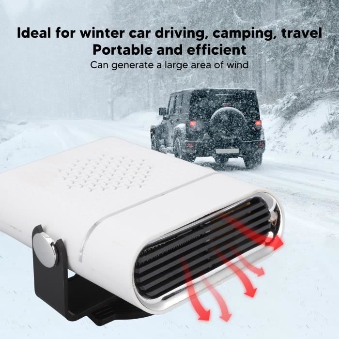 Antigel Déneigeur Intelligent Pour Voiture - Protection Pare-brise Et Tuyaux Contre Le Gel | Outil Métal Compact - 1