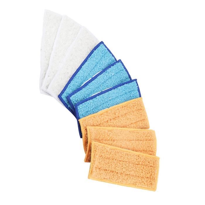 Pack De 3 Recharges Tête De Vadrouille Éponge PVA Absorbante Jaune - Tampons De Rechange