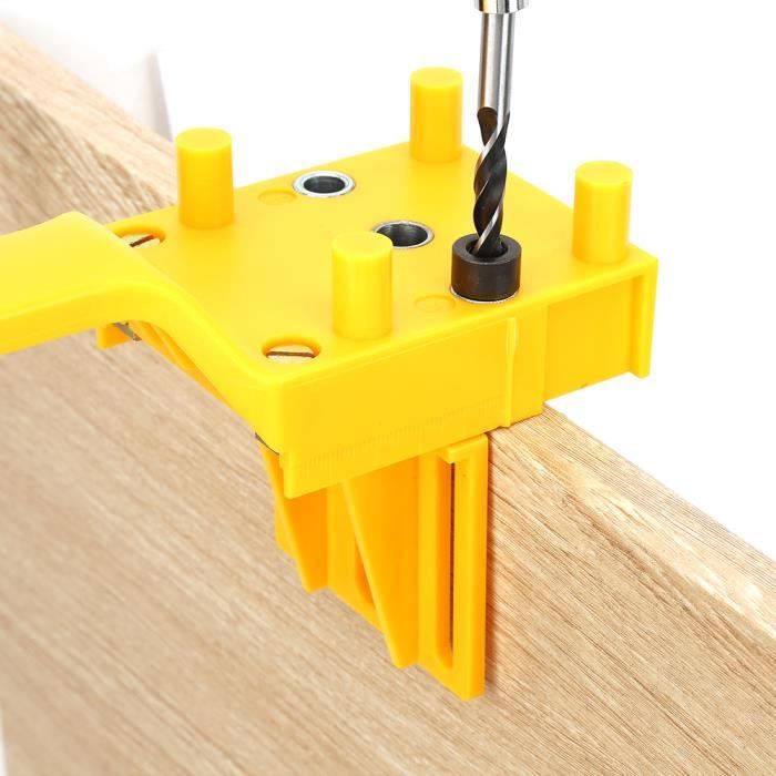 Gabarit 2-en-1 Pour Mortaiser Et Tenon – Précision Menuiserie – ABS