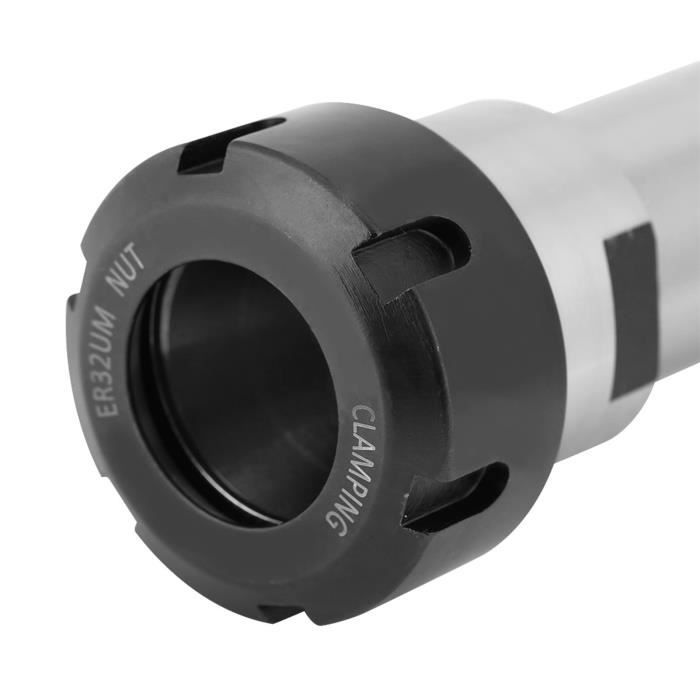 Precision ER32 M3 M12 Support De Mandrin 9 Pinces à Ressort ER32 Métal Mandrin De Serrage - Foto 5