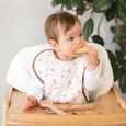 Bavoir maternelle pour bébé  - TROIS KILOS SEPT-1