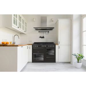 Piano De Cuisson Belling Cookcentre 90 – Mixte Gaz/électrique, 5 Feux, Four 175L, Inox, Classe A