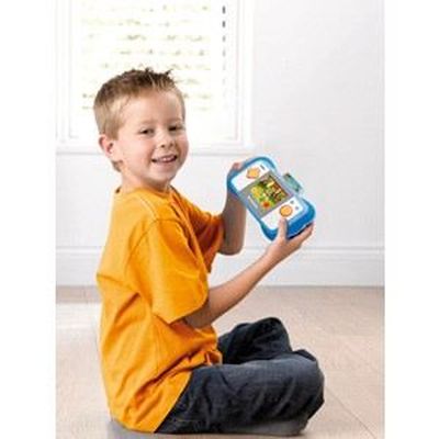 VTech Mobigo - Jeu éducatif Cars Toon (cartouche) - Niveau 1, 4-7 Ans, Pour Console MobiGo