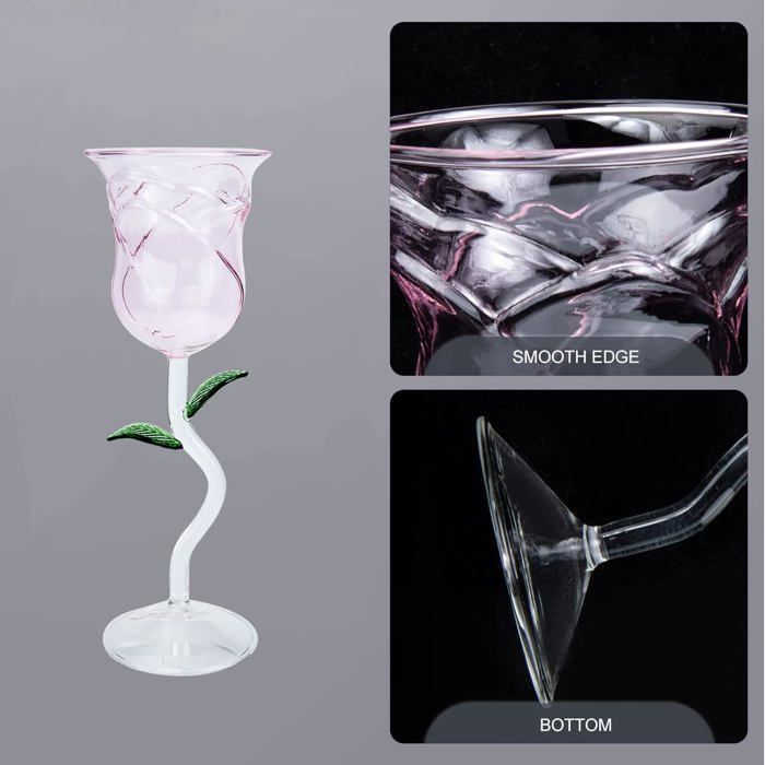 Verre à Cocktail - TMISHION - Acier Inoxydable 304 - Durable - Compatible Lave-vaisselle - 1
